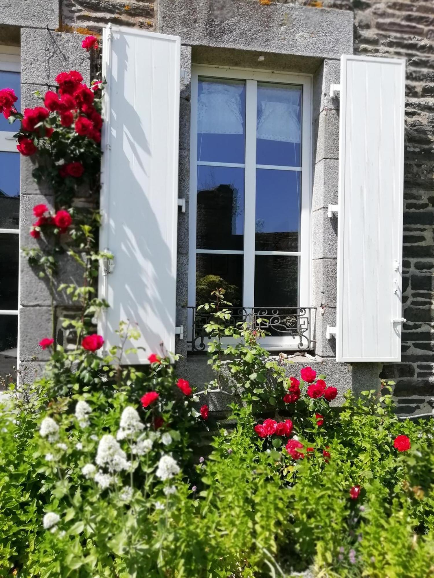 Villa Ker Madette Gouarec Exterior foto